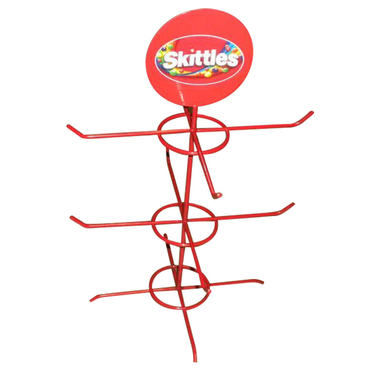 Co to jest stojak z drutu Skittles?