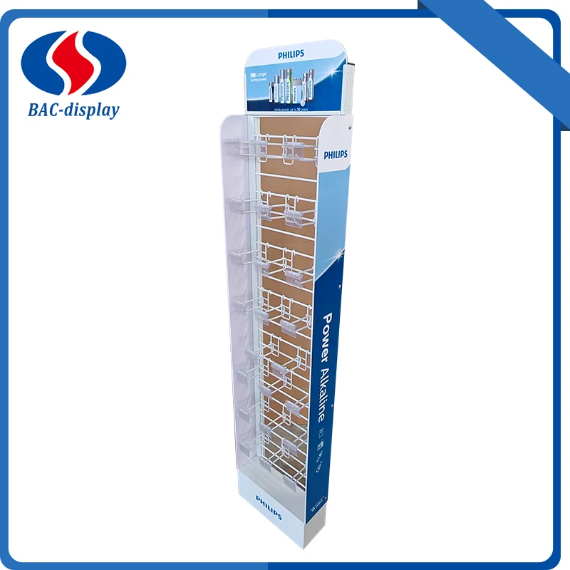 AAA Bateries Metal Rack